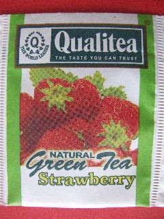 001 Natural Green Tea Srtawberry 